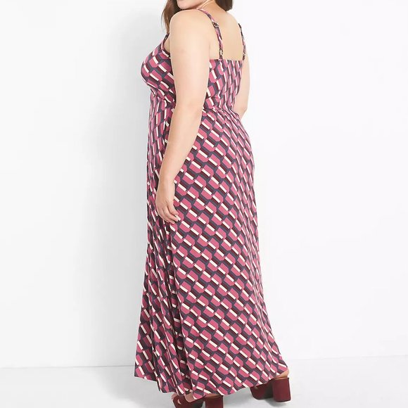 Lane Bryant Cutout Maxi Dress - Picture 2 of 3